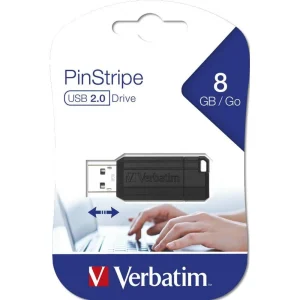 VERBATIM Clé USB PinStripe 8 GB – Sticks USB prix le plus bas 7