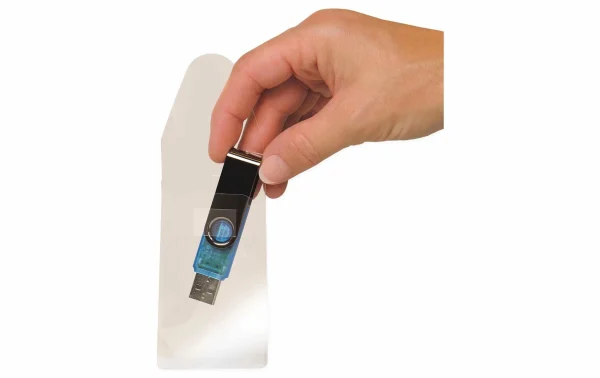 3L Housse Pour Clé USB Transparent – Conservation Authentic Original licence 1