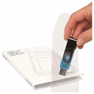 3L Housse Pour Clé USB Transparent – Conservation Authentic Original licence 7