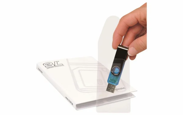 3L Housse Pour Clé USB Transparent – Conservation Authentic Original licence 3