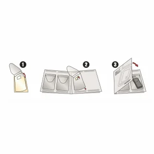 3L Housse Pour Clé USB Transparent – Conservation Authentic Original licence 9