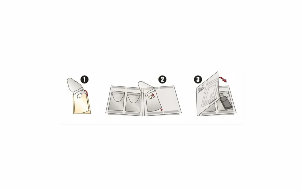 3L Housse Pour Clé USB Transparent – Conservation Authentic Original licence 4