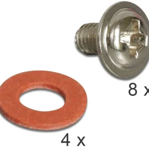 magasin DeLock Accessoires Supports De Mémoire Cadre De Montage 3,5 7