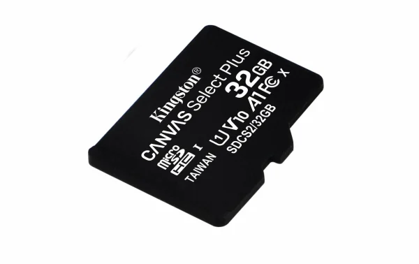 Kingston Carte MicroSDHC Canvas Select Plus 32 GB – Cartes Mémoire pas cher 4