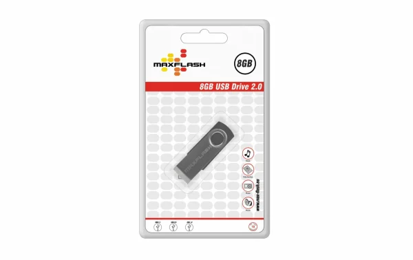 à prix imbattables MaxFlash Clé USB Standard USB Drive 8 GB – Sticks USB 1