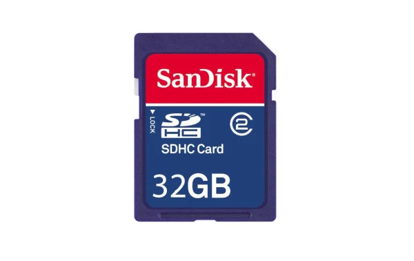 destockage SanDisk Carte SDHC Class 4 32 GB – Cartes Mémoire 1