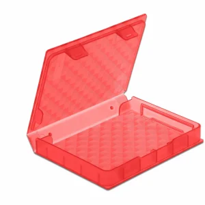 DeLock Boîtier De Protection Pour HDD / SSD 2.5″ Rouge – Accessoires Supports De Mémoire à prix d'occasion 7