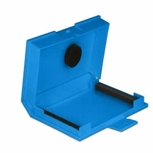 marque moins cher DeLock Boîtier De Protection Pour HDD 3.5″ Bleu – Accessoires Supports De Mémoire 7