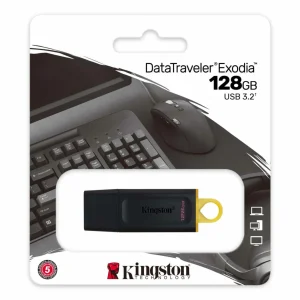 site en ligne Kingston Clé USB DataTraveler Exodia 128 GB – Sticks USB 9