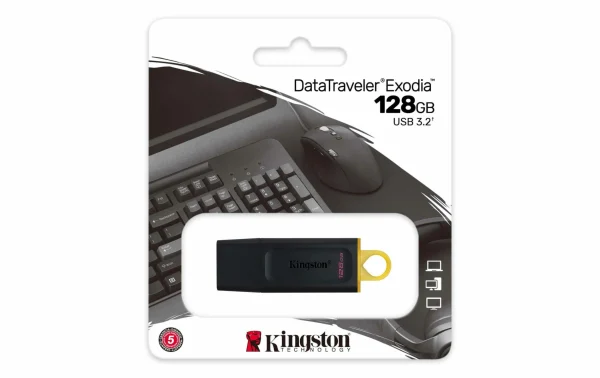 site en ligne Kingston Clé USB DataTraveler Exodia 128 GB – Sticks USB 4