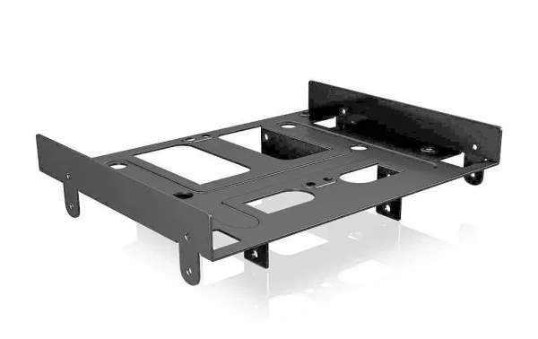fashion pas cher RAIDSONIC Accessoires Supports De Mémoire ICY BOX Cadre De Montage 5,25” IB-AC652 Pour 2.5 1