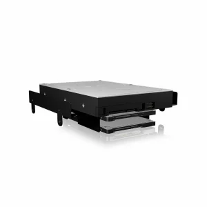 fashion pas cher RAIDSONIC Accessoires Supports De Mémoire ICY BOX Cadre De Montage 5,25” IB-AC652 Pour 2.5 9
