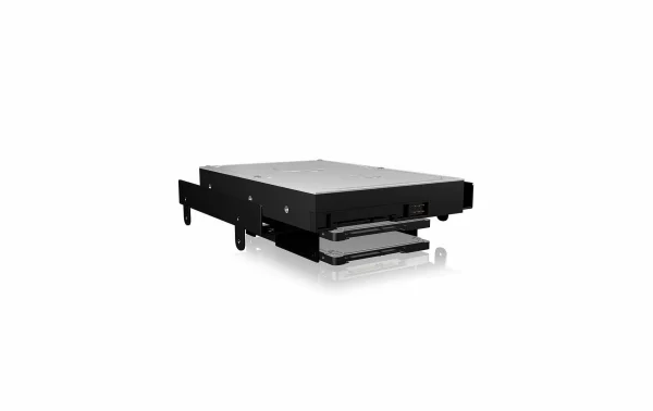 fashion pas cher RAIDSONIC Accessoires Supports De Mémoire ICY BOX Cadre De Montage 5,25” IB-AC652 Pour 2.5 4