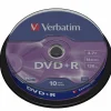 VERBATIM DVD+R 4.7 GB, Tour (10 Pièce/s) – Disques Satisfait ou Remboursé 5