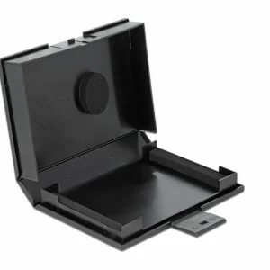 de garantie authentique DeLock Boîtier De Protection Pour HDD 3.5″ Noir – Accessoires Supports De Mémoire 7