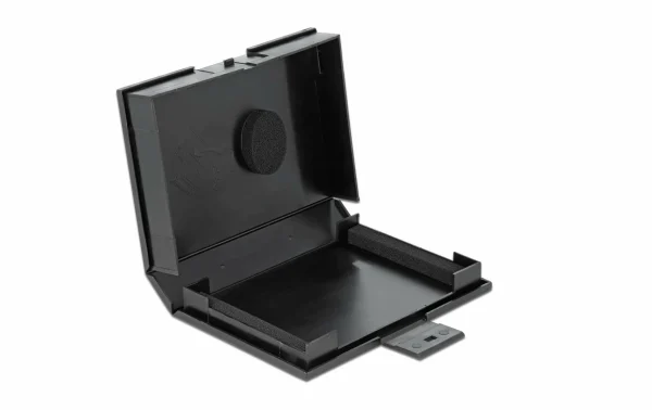 de garantie authentique DeLock Boîtier De Protection Pour HDD 3.5″ Noir – Accessoires Supports De Mémoire 3