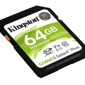 Kingston Carte SDXC Canvas Select Plus UHS-I 64 GO – Cartes Mémoire Officielle 9
