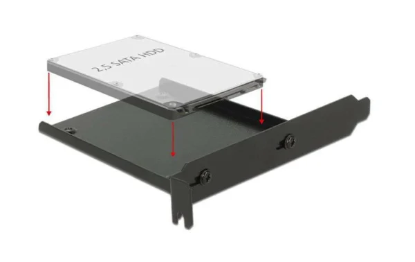 solde en ligne DeLock Accessoires Supports De Mémoire Cadre De Montage 2,5 1