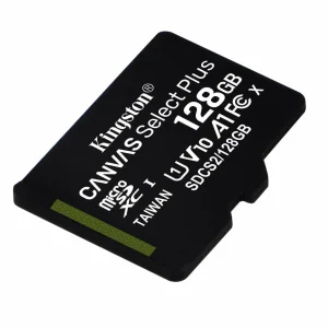 Distributeur Officiel Kingston Carte MicroSDXC Canvas Select Plus 128 GB – Cartes Mémoire 7