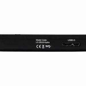 SOLDES TOUT À LC-Power Disques Durs Externes Boîtier Externe LC-25U3-Hydra 2.5 7