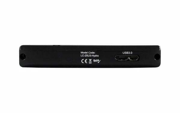 SOLDES TOUT À LC-Power Disques Durs Externes Boîtier Externe LC-25U3-Hydra 2.5 3