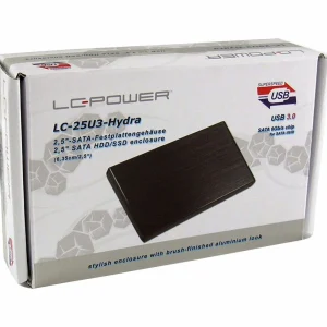SOLDES TOUT À LC-Power Disques Durs Externes Boîtier Externe LC-25U3-Hydra 2.5 9