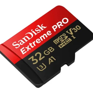 Pas Cher Magasin Soldes SanDisk Carte MicroSDHC Extreme Pro UHS-I V30 32 GB – Cartes Mémoire 9