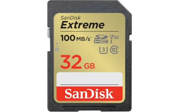 SanDisk Carte SDHC Extreme 32 GB – Cartes Mémoire styles dernier cri 1