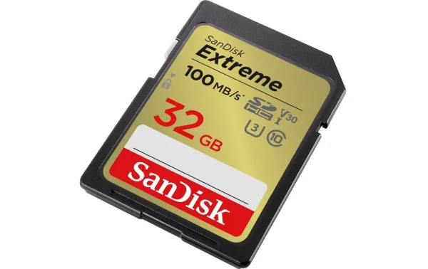 SanDisk Carte SDHC Extreme 32 GB – Cartes Mémoire styles dernier cri 4