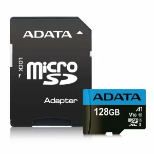 ADATA Carte MicroSDXC 128 GB – Cartes Mémoire nouvelle saison 9