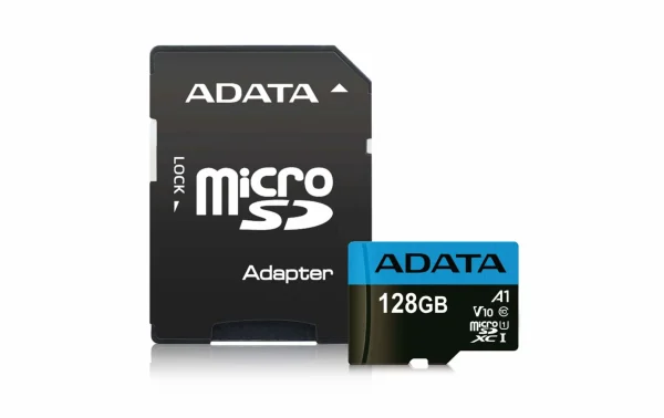 ADATA Carte MicroSDXC 128 GB – Cartes Mémoire nouvelle saison 4