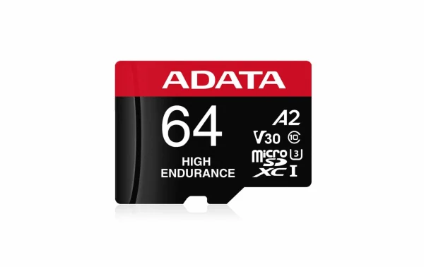 pas cher ADATA Carte MicroSDXC High Endurance 64 GB – Cartes Mémoire 1