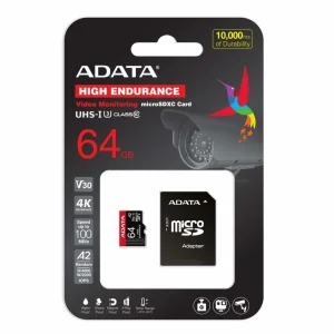 pas cher ADATA Carte MicroSDXC High Endurance 64 GB – Cartes Mémoire 7