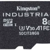 Kingston Carte MicroSDHC Industrial UHS-I 8 GB – Cartes Mémoire Vente 11