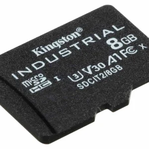 Kingston Carte MicroSDHC Industrial UHS-I 8 GB – Cartes Mémoire Vente 7