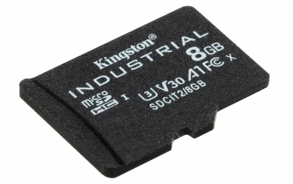 Kingston Carte MicroSDHC Industrial UHS-I 8 GB – Cartes Mémoire Vente 3