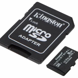 excellent qulity Kingston Carte MicroSDHC Industrial UHS-I 8 GB – Cartes Mémoire 7