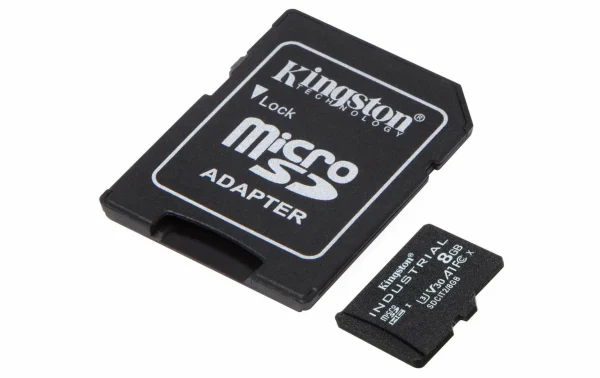 excellent qulity Kingston Carte MicroSDHC Industrial UHS-I 8 GB – Cartes Mémoire 3