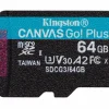 Kingston Carte MicroSDXC Canvas Go! Plus 64 GB – Cartes Mémoire mode pas cher 13