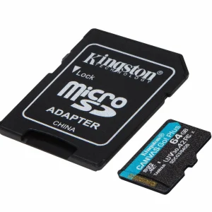 Kingston Carte MicroSDXC Canvas Go! Plus 64 GB – Cartes Mémoire soldes en ligne 7