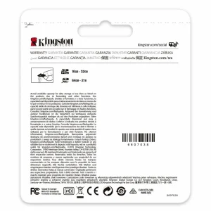 Kingston Carte SDXC Canvas Go! Plus UHS-I U3 V30 64 GB – Cartes Mémoire achat pas cher 9