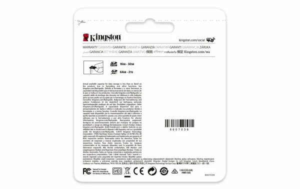 Kingston Carte SDXC Canvas Go! Plus UHS-I U3 V30 64 GB – Cartes Mémoire achat pas cher 4