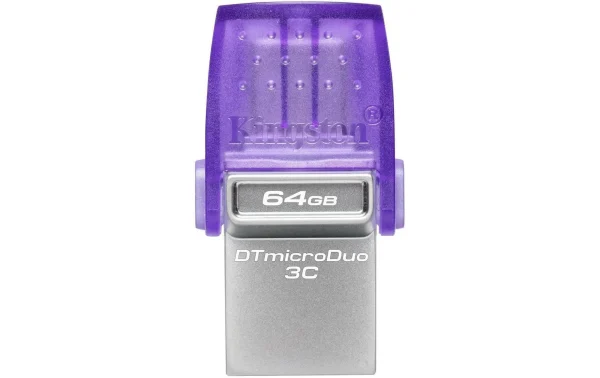 Kingston Clé USB DT MicroDuo 3C 64 GB – Sticks USB à prix d'occasion 1