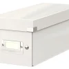 Pas Cher Magasin Soldes Leitz Boîte De Rangement 30 Pochettes Pour CD, Blanc – Conservation 5