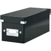 pas cher en ligne Leitz Boîte De Rangement 30 Pochettes Pour CD, Noir – Conservation 5