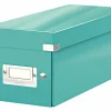pas cher en vente Leitz Boîte De Rangement 30 Pochettes Pour CD, Bleu – Conservation 7