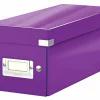 Leitz Boîte De Rangement CD Click&Store Violet – Conservation Livraison Standard/Rapide 13