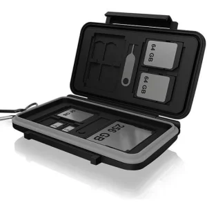 RAIDSONIC ICY BOX Conteneur De Carte Mémoire IB-AC620-CR – Cartes Mémoire à prix imbattables 7