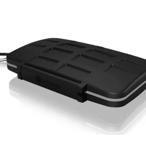 RAIDSONIC ICY BOX Conteneur De Carte Mémoire IB-AC620-CR – Cartes Mémoire à prix imbattables 9
