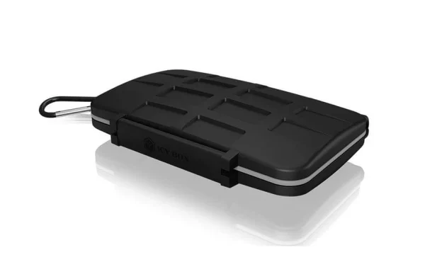 RAIDSONIC ICY BOX Conteneur De Carte Mémoire IB-AC620-CR – Cartes Mémoire à prix imbattables 4
